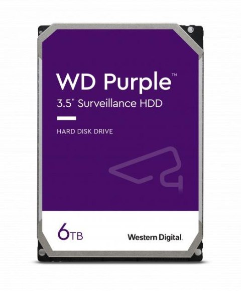 DYSK WD PURPLE 6TB WD64PURZ DYSK WD PURPLE 6TB WD64PURZ