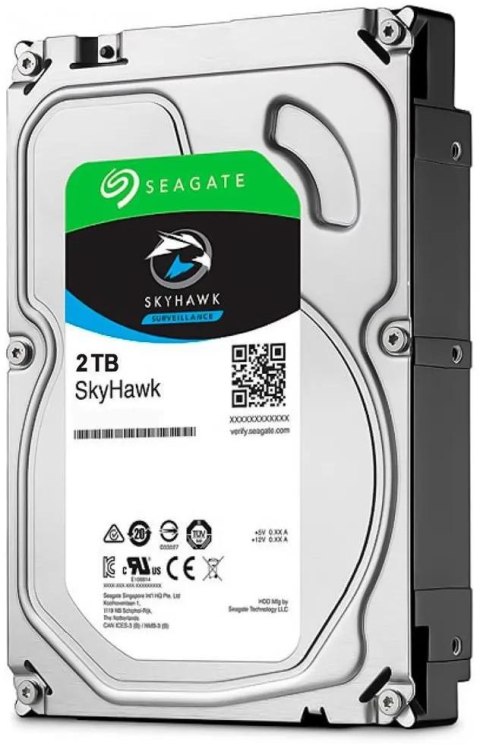 Dysk HDD Seagate SkyHawk ST2000VX017 2TB Dysk HDD Seagate SkyHawk ST2000VX017 2TB