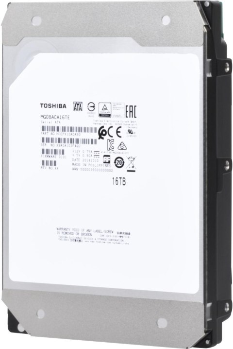 Dysk HDD Toshiba Enterprise MG Series 16TB MG08ACA16TE Dysk HDD Toshiba Enterprise MG Series 16TB MG08ACA16TE
