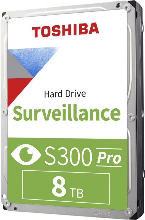 Dysk HDD Toshiba S300 PRO HDWT380UZSVA 8TB Dysk HDD Toshiba S300 PRO HDWT380UZSVA 8TB