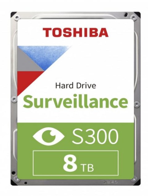 Dysk HDD Toshiba S300 PRO HDWT380UZSVA 8TB Dysk HDD Toshiba S300 PRO HDWT380UZSVA 8TB
