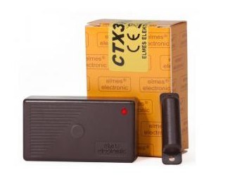 ELMES CZUJNIK MINI. MAGNETYCZNY BRĄZOWY CTX3H (BEZPRZEWODOWY) ELMES CZUJNIK MINI. MAGNETYCZNY BRĄZOWY CTX3H (BEZPRZEWODOWY)