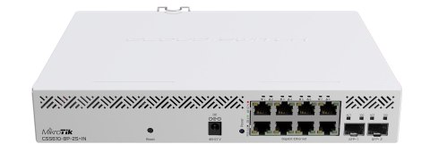 MIKROTIK ROUTERBOARD CSS610-8P-2S+IN MIKROTIK ROUTERBOARD CSS610-8P-2S+IN