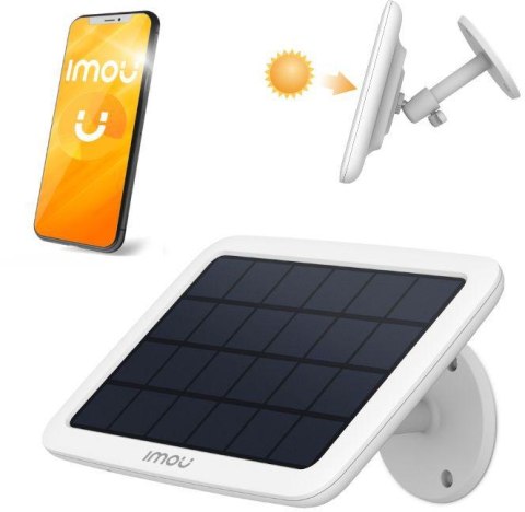 Panel solarny Imou do kamery Cell Go FSP12 Panel solarny Imou do kamery Cell Go FSP12