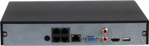 REJESTRATOR IP DAHUA NVR4104HS-P-4KS3 REJESTRATOR IP DAHUA NVR4104HS-P-4KS3