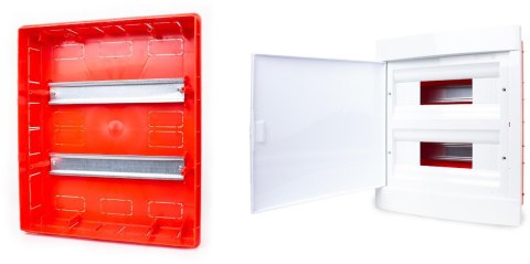 Rozdzielnica podtynkowa 24 modułowa (2x12) Adelid RM-PT-24M Rozdzielnica podtynkowa 24 modułowa (2x12) Adelid RM-PT-24M