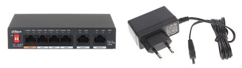 SWITCH DAHUA PFS3006-4GT-60-V2 SWITCH DAHUA PFS3006-4GT-60-V2