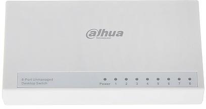 SWITCH DAHUA PFS3008-8ET-L-V2 SWITCH DAHUA PFS3008-8ET-L-V2