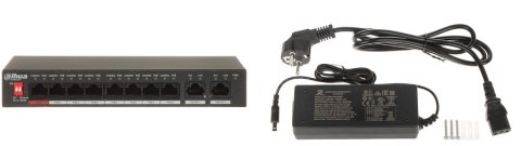 SWITCH DAHUA PFS3010-8ET-96-V2 SWITCH DAHUA PFS3010-8ET-96-V2