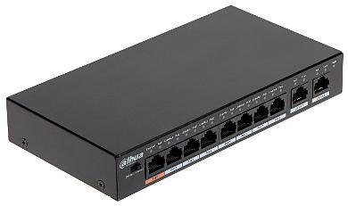 SWITCH DAHUA PFS3010-8ET-96-V2 SWITCH DAHUA PFS3010-8ET-96-V2