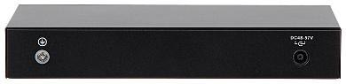 SWITCH DAHUA PFS3010-8ET-96-V2 SWITCH DAHUA PFS3010-8ET-96-V2