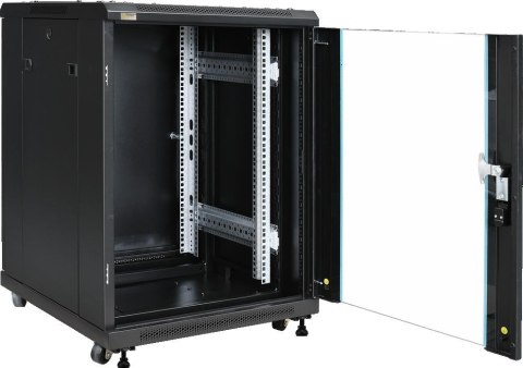 Szafa Rack stojąca do złożenia 15U/ 600x600 Pulsar RS1566 Szafa Rack stojąca do złożenia 15U/ 600x600 Pulsar RS1566