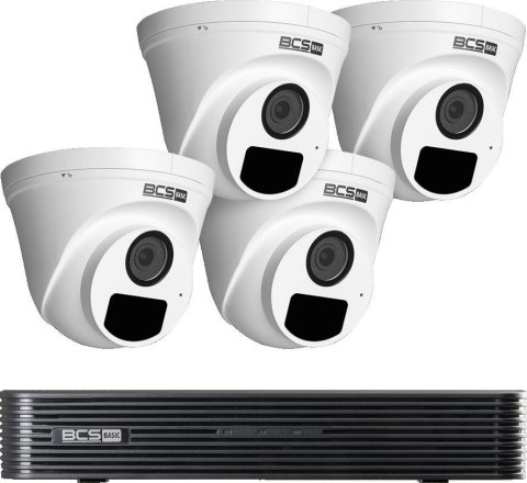 Zestaw minitoringu IP BCS BASIC BCS-B-IP2(SET) Zestaw minitoringu IP BCS BASIC BCS-B-IP2(SET)
