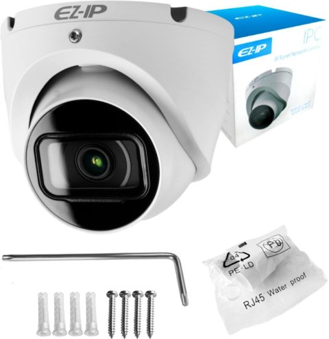 Zestaw monitoringu 8 kamer kopułkowych IP EZ-IP by Dahua niezawodna ochrona 2K Zestaw monitoringu 8 kamer kopułkowych IP EZ-IP by Dahua niezawodna ochrona 2K