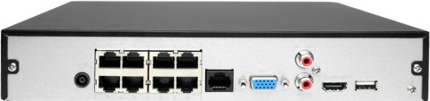Zestaw monitoringu 8 kamer kopułkowych IP EZ-IP by Dahua niezawodna ochrona 2K Zestaw monitoringu 8 kamer kopułkowych IP EZ-IP by Dahua niezawodna ochrona 2K