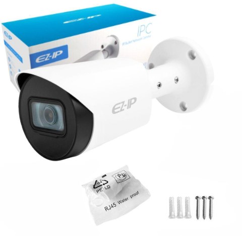 Zestaw monitoringu 8 kamer tubowych IP EZ-IP by Dahua niezawodna ochrona 2K Zestaw monitoringu 8 kamer tubowych IP EZ-IP by Dahua niezawodna ochrona 2K