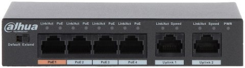 Zestaw monitoringu IP Dahua 4 kamery kopułkowe 6Mpx Dysk 1TB Zestaw monitoringu IP Dahua 4 kamery kopułkowe 6Mpx Dysk 1TB