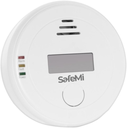 Czujnik czadu, tlenku węgla SafeMi SHC-07 Czujnik czadu, tlenku węgla SafeMi SHC-07