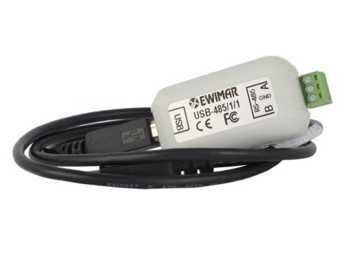 Konwerter sygnału RS-485 na USB EWIMAR USB-485 Konwerter sygnału RS-485 na USB EWIMAR USB-485