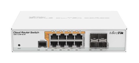 MIKROTIK ROUTERBOARD CRS112-8P-4S-IN POE MIKROTIK ROUTERBOARD CRS112-8P-4S-IN POE