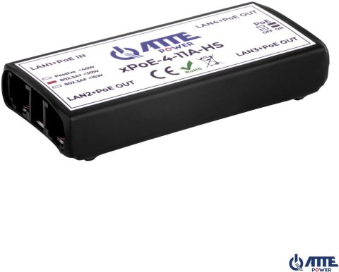 SWITCH 4-PORTOWY POE ATTE xPoE-4-11A-HS SWITCH 4-PORTOWY POE ATTE xPoE-4-11A-HS