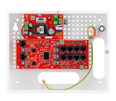SWITCH ATTE IP-8-20-E DO 8 KAMER IP SWITCH ATTE IP-8-20-E DO 8 KAMER IP