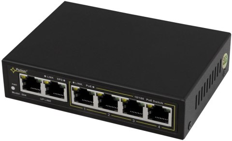 SWITCH POE 4+2 PULSAR S64 SWITCH POE 4+2 PULSAR S64