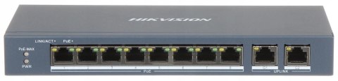 SWITCH POE DS-3E0310P-E/M 10-PORTOWY HIKVISION SWITCH POE DS-3E0310P-E/M 10-PORTOWY HIKVISION