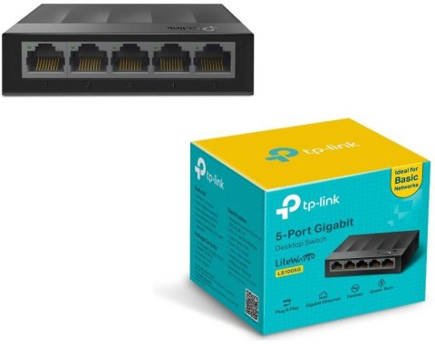 SWITCH TP-LINK LS1005G SWITCH TP-LINK LS1005G