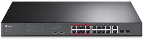 SWITCH TP-LINK TL-SL1218MP SWITCH TP-LINK TL-SL1218MP