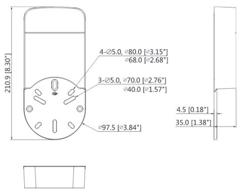 UCHWYT DAHUA PFA12A UCHWYT DAHUA PFA12A