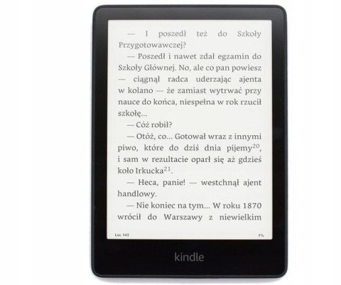 Czytnik ebook Amazon Amazon Kindle Paperwhite 5 6.8" WiFi 16GB czarny Czytnik ebook Amazon Amazon Kindle Paperwhite 5 6.8" WiFi 16GB czarny