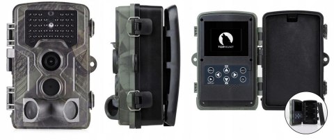 Kamera Leśna TOPHUNT FOTOPUŁAPKA HC800A + KARTA PAMIĘCI microSD GOODRAM CL10 16GB Kamera Leśna TOPHUNT FOTOPUŁAPKA HC800A + KARTA PAMIĘCI microSD GOODRAM CL10 16GB
