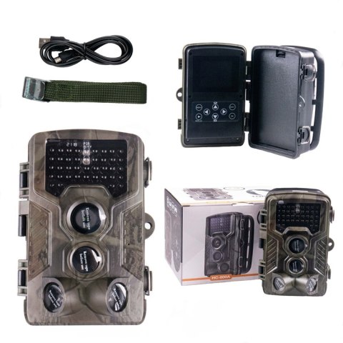 Kamera Leśna TOPHUNT FOTOPUŁAPKA HC800A + KARTA PAMIĘCI microSD GOODRAM CL10 16GB Kamera Leśna TOPHUNT FOTOPUŁAPKA HC800A + KARTA PAMIĘCI microSD GOODRAM CL10 16GB