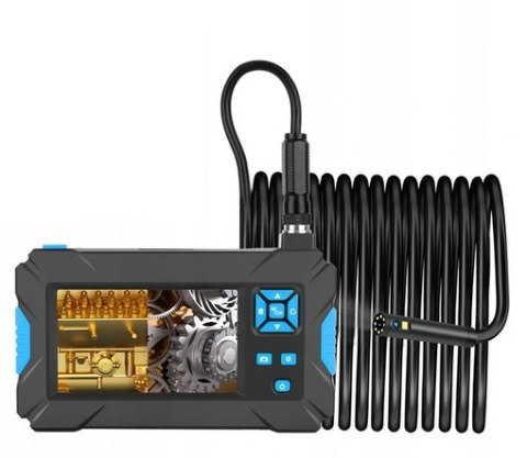 Kamera inspekcyjna MBG Line P30 Duo endoskop 10M 9LED 2xFULL HD Kamera inspekcyjna MBG Line P30 Duo endoskop 10M 9LED 2xFULL HD