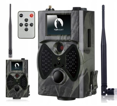 Kamera leśna Tophunt HC300M FullHD 1080p 12MPX MMS GPRS SIM fotopułapka Kamera leśna Tophunt HC300M FullHD 1080p 12MPX MMS GPRS SIM fotopułapka