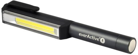 Latarka warsztatowa inspekcyjna COB LED everActive WL-200 3W 200 lumenów IP44 Latarka warsztatowa inspekcyjna COB LED everActive WL-200 3W 200 lumenów IP44