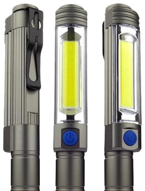 Latarka warsztatowa inspekcyjna COB LED everActive WL-400 5W 400 lumenów IP54 z magnesem Latarka warsztatowa inspekcyjna COB LED everActive WL-400 5W 400 lumenów IP54 z magnesem