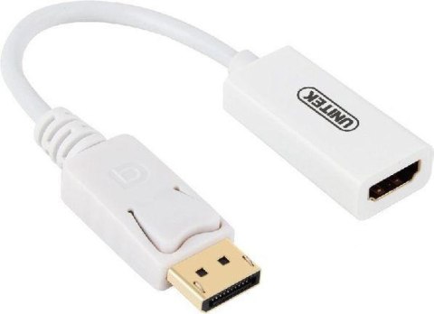 Unitek Y-6332 adapter DisplayPort-HDMI 4K Unitek Y-6332 adapter DisplayPort-HDMI 4K