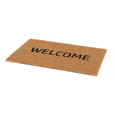 WYCIERACZKA DO BUTÓW WELCOME ZEWNĘTRZNA Z WŁÓKNA KOKOSOWEGO 60X40CM WYCIERACZKA DO BUTÓW WELCOME ZEWNĘTRZNA Z WŁÓKNA KOKOSOWEGO 60X40CM