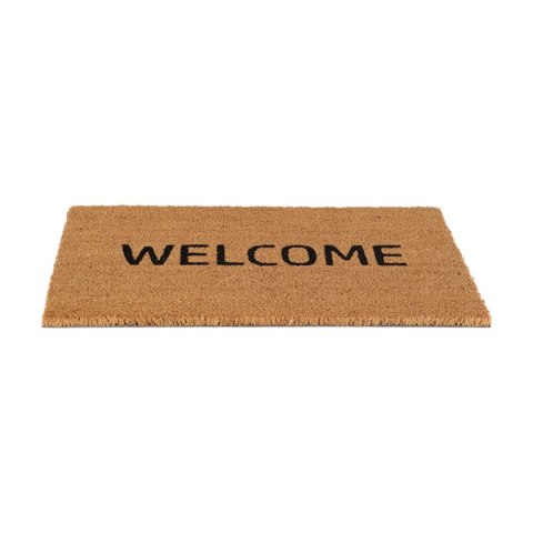 WYCIERACZKA DO BUTÓW WELCOME ZEWNĘTRZNA Z WŁÓKNA KOKOSOWEGO 60X40CM WYCIERACZKA DO BUTÓW WELCOME ZEWNĘTRZNA Z WŁÓKNA KOKOSOWEGO 60X40CM