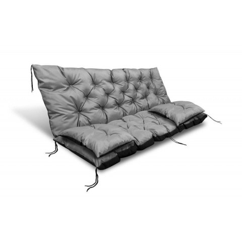 PODUSZKA NA MEBLE OGRODOWE 120x60x50cm NA ŁAWKĘ HUŚTAWKĘ WODOODPORNA PODUSZKA NA MEBLE OGRODOWE 120x60x50cm NA ŁAWKĘ HUŚTAWKĘ WODOODPORNA