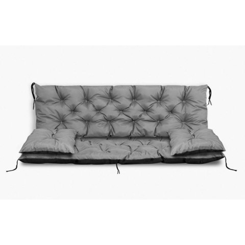 PODUSZKA NA MEBLE OGRODOWE 120x60x50cm NA ŁAWKĘ HUŚTAWKĘ WODOODPORNA PODUSZKA NA MEBLE OGRODOWE 120x60x50cm NA ŁAWKĘ HUŚTAWKĘ WODOODPORNA