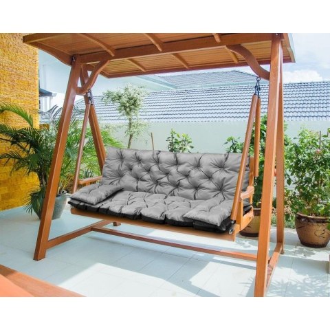 PODUSZKA NA MEBLE OGRODOWE 120x60x50cm NA ŁAWKĘ HUŚTAWKĘ WODOODPORNA PODUSZKA NA MEBLE OGRODOWE 120x60x50cm NA ŁAWKĘ HUŚTAWKĘ WODOODPORNA