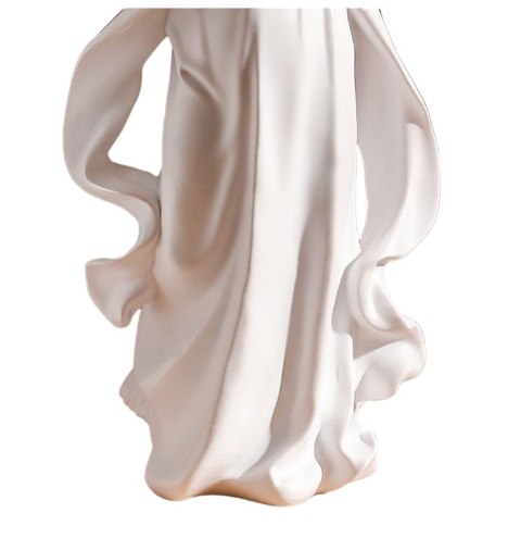 FIGURKA DEKORACYJNA ANIOŁ 20cm BIAŁY ANIOŁEK FIGURKA DEKORACYJNA ANIOŁ 20cm BIAŁY ANIOŁEK