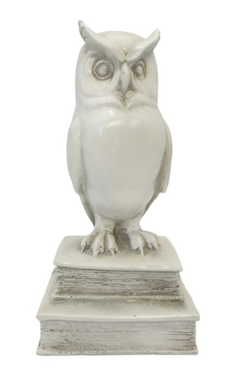 FIGURKA SOWA NA KSIĄŻKACH 22cm NA PREZENT DLA NAUCZYCIELA UCZNIA FIGURKA SOWA NA KSIĄŻKACH 22cm NA PREZENT DLA NAUCZYCIELA UCZNIA