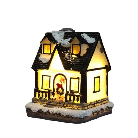 MINI DOMEK ŚWIATŁO LED DEKORACJA ŚWIĄTECZNA MIKROKRAJOBRAZ MINI DOMEK ŚWIATŁO LED DEKORACJA ŚWIĄTECZNA MIKROKRAJOBRAZ
