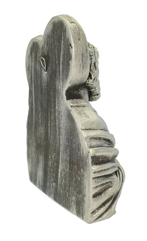 ŚWIĘTA RODZINA FIGURKA SREBRNA 17,5 cm DO POSTAWIENIA I POWIESZENIA ŚWIĘTA RODZINA FIGURKA SREBRNA 17,5 cm DO POSTAWIENIA I POWIESZENIA
