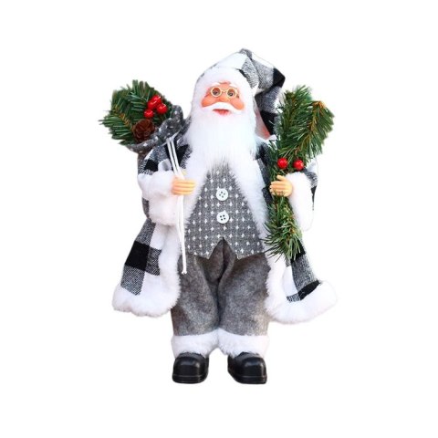 Świąteczna figurka Mikołaja 30 cm – wyjątkowa dekoracja na Boże Narodzenie Świąteczna figurka Mikołaja 30 cm – wyjątkowa dekoracja na Boże Narodzenie