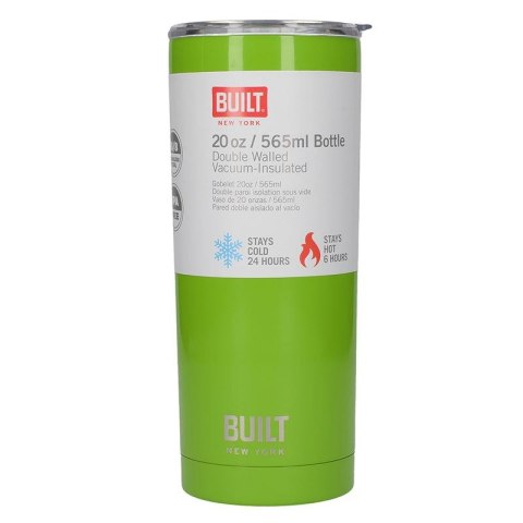 BUILT Vacuum Insulated Tumbler - Stalowy kubek termiczny z izolacją próżniową 600 ml (Green) BUILT Vacuum Insulated Tumbler - Stalowy kubek termiczny z izolacją próżniową 600 ml (Green)